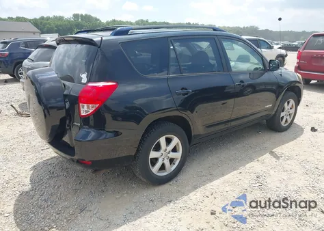 2006 Toyota Rav4 Limited из США, поврежденный, VIN JTMBD31V065007521